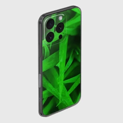 Чехол для iPhone 16 Pro Max силиконовый с защитой камеры Трава - фото 2