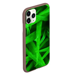 Чехол для iPhone 11 Pro матовый Трава - фото 2