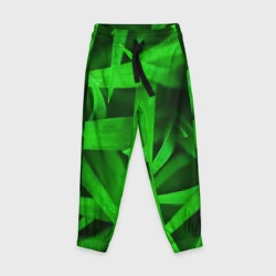 Детские брюки 3D Трава