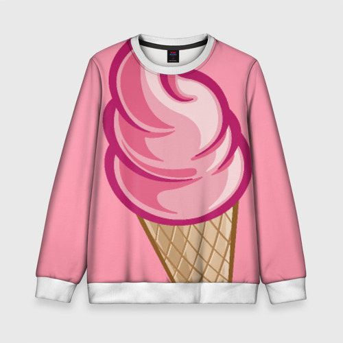 Детский свитшот 3D Ice Cream