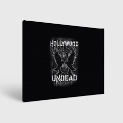 Холст прямоугольный Hollywood Undead