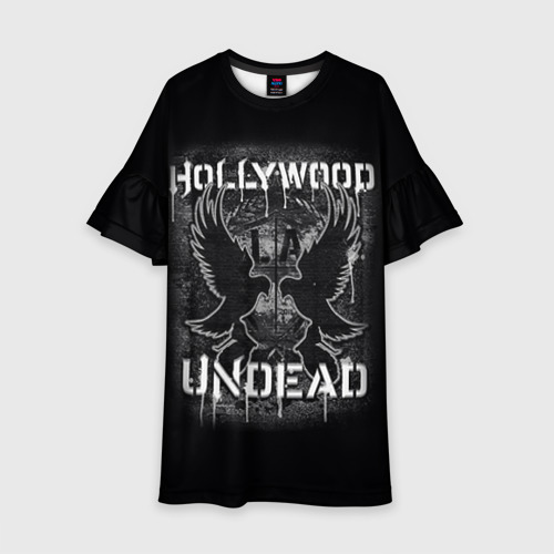 Детское платье 3D Hollywood Undead