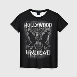 Женская футболка 3D Hollywood Undead