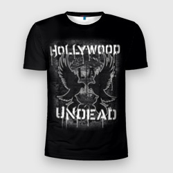 Мужская футболка 3D Slim Hollywood Undead