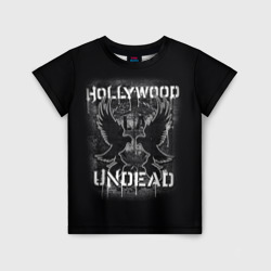 Детская футболка 3D Hollywood Undead