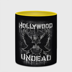 Кружка с полной запечаткой Hollywood Undead - фото 2