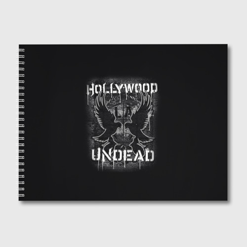 Альбом для рисования Hollywood Undead