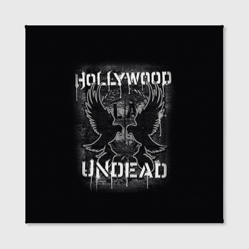 Холст квадратный Hollywood Undead, цвет 3D печать - фото 2