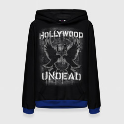 Женская толстовка 3D Hollywood Undead