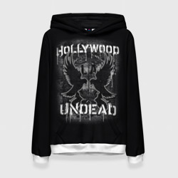 Женская толстовка 3D Hollywood Undead