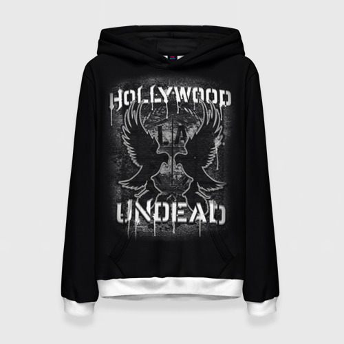 Женская толстовка 3D Hollywood Undead, цвет 3D печать