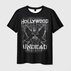 Мужская футболка 3D Hollywood Undead