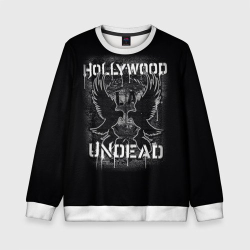 Детский свитшот 3D Hollywood Undead, цвет 3D печать