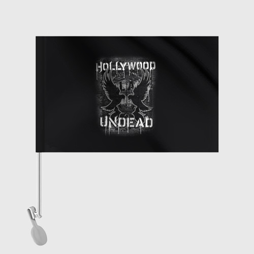 Флаг для автомобиля Hollywood Undead - фото 2