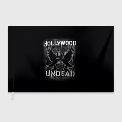 Флаг 3D Hollywood Undead