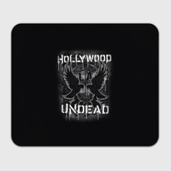 Прямоугольный коврик для мышки Hollywood Undead