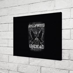 Холст прямоугольный Hollywood Undead - фото 2