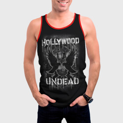 Мужская майка 3D Hollywood Undead - фото 2