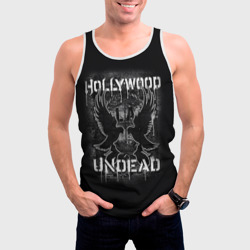 Мужская майка 3D Hollywood Undead - фото 2