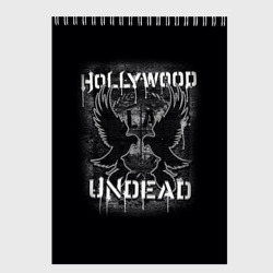 Скетчбук Hollywood Undead