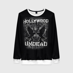 Женский свитшот 3D Hollywood Undead