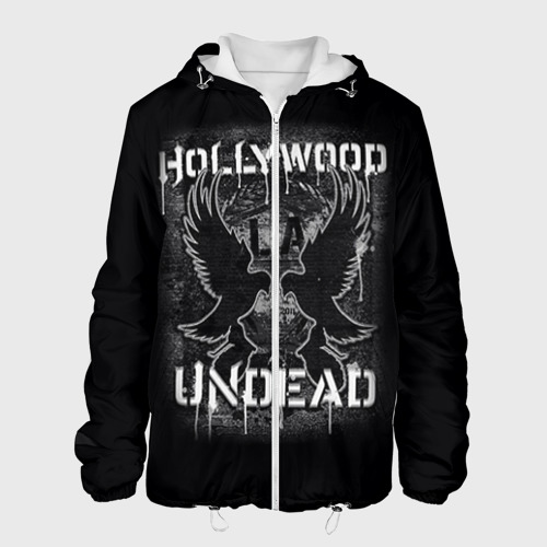 Мужская куртка 3D Hollywood Undead, цвет 3D печать
