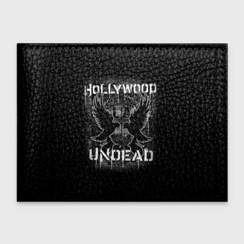 Обложка для студенческого билета Hollywood Undead, цвет оранжевый