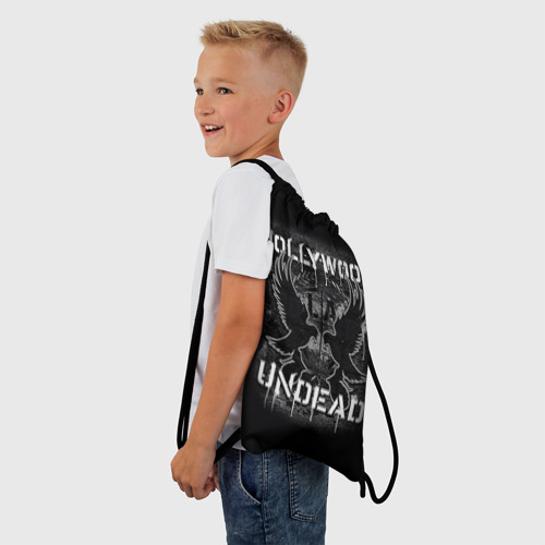 Рюкзак-мешок 3D Hollywood Undead - фото 3