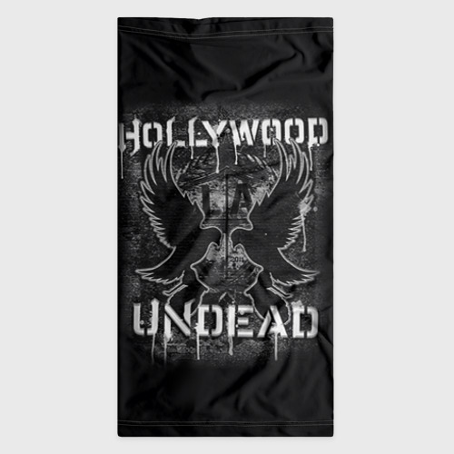 Бандана-труба 3D Hollywood Undead, цвет 3D печать - фото 7