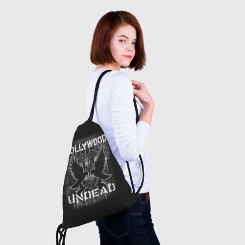 Рюкзак-мешок 3D Hollywood Undead - фото 5