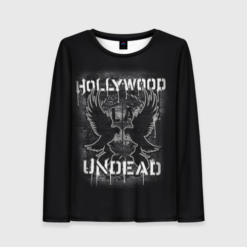 Женский лонгслив 3D Hollywood Undead, цвет 3D печать