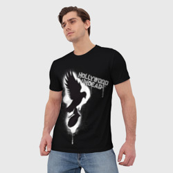 Мужская футболка 3D Hollywood Undead - фото 2