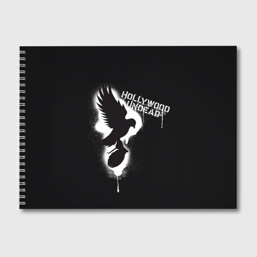 Альбом для рисования Hollywood Undead
