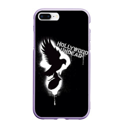 Чехол для iPhone 7Plus/8 Plus матовый Hollywood Undead