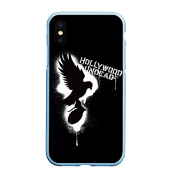 Чехол для iPhone XS Max матовый Hollywood Undead