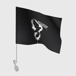 Флаг для автомобиля Hollywood Undead