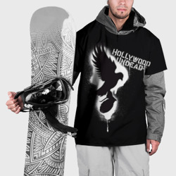 Накидка на куртку 3D Hollywood Undead
