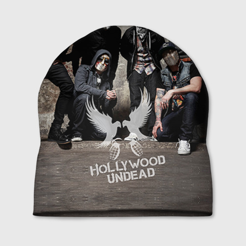 Шапка Hollywood Undead (3D)