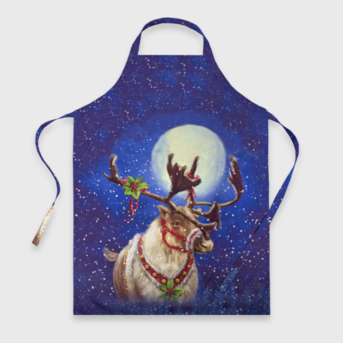 Фартук для кухни Christmas deer