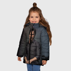 Зимняя куртка для девочек 3D Дневники вампира - фото 2