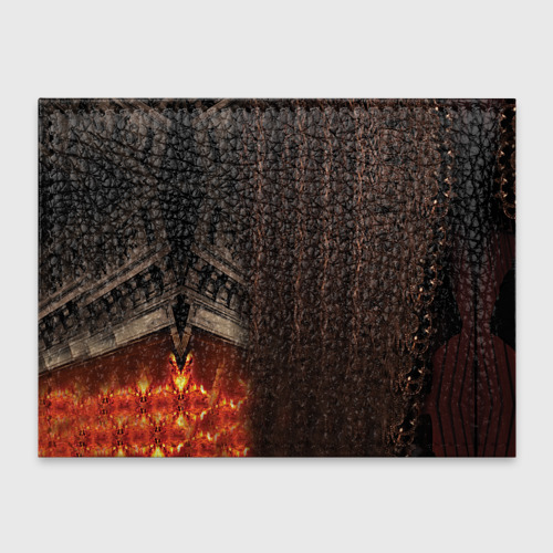 Обложка для студенческого билета Дневники вампиров, цвет черный - фото 2