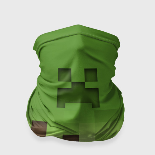 Бандана-труба 3D Minecraft edition, цвет 3D печать