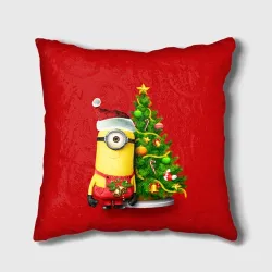 Ёлка и миньон