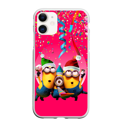 Чехол для iPhone 11 матовый Праздник Фото 01 Чехол для iPhone 11 матовый Праздник Фото 01