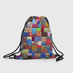 Рюкзак-мешок 3D Лоскутное шитьё