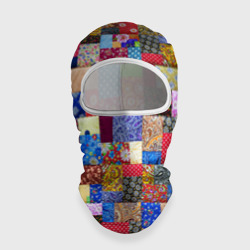 Балаклава 3D Лоскутное шитьё