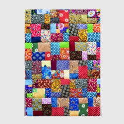 Постер Лоскутное шитьё