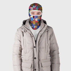 Балаклава 3D Лоскутное шитьё - фото 2