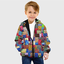 Детская куртка 3D Лоскутное шитьё - фото 2