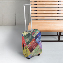 Чехол для чемодана 3D Лоскутное шитьё - фото 2